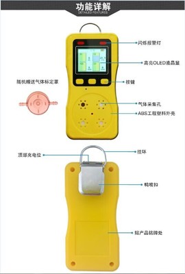 四合一气体检测仪 功能、选购及供应商详解 - 涉及安检的关键要点